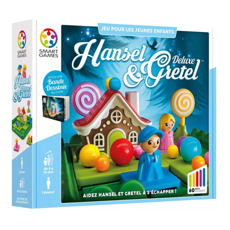 Smartgames hans en grietje deluxe fr