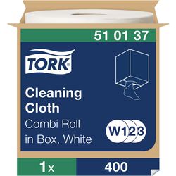 Tork 510137 wysokiej jakości ściereczka czyszcząca 1 warstwa