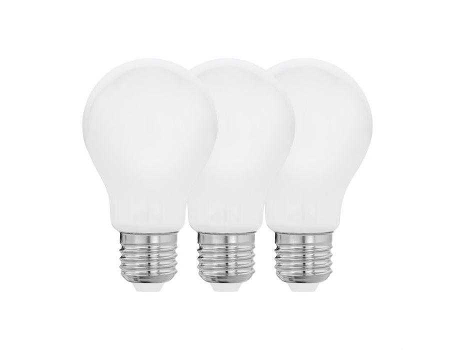 Zestaw Eglo - 3 szt. - led 7w - 2700k - e27 - 806lm - a60