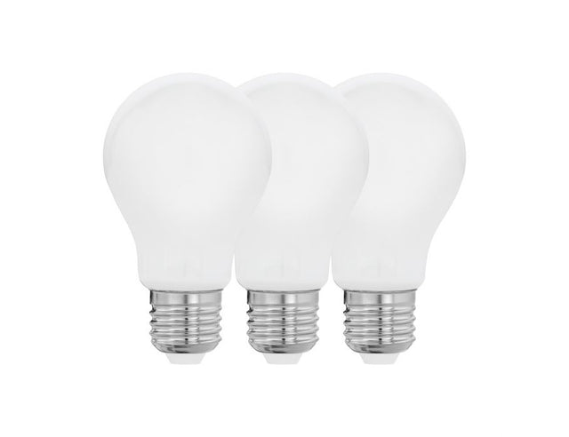 Zestaw Eglo - 3 szt. - led 7w - 2700k - e27 - 806lm - a60