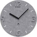 Wandklok alba horpet g grijs