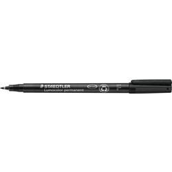 Marker permanentny Staedtler Lumocolor czarny 0,6mm