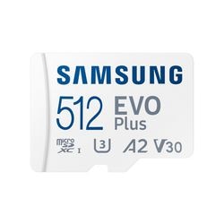 Samsung Evo Plus Microsdxc (2024), 512 GB