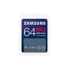 Karta microSD Samsung Pro Ultimate 64 GB biała