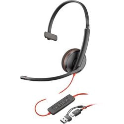 Zestaw słuchawkowy usb-c hs usb-c a zw 47083000 hp
