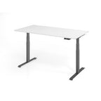 Bach zit-sta-bureau hammerer vlxk6516 w g wit hout, metaal
