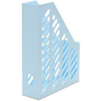 Tijdschriftencassette han klassik a4 pastelblauw