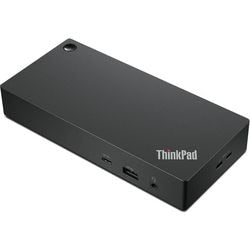 Uniwersalna stacja dokująca USB-C Lenovo Thinkpad (czarna)