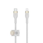 Belkin oplaadkabel caa011bt1mwh wit usb-c male naar apple lightning