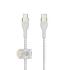 Kabel ładujący Belkin cab011bt3mwh biały USB-C męski na USB-C męski