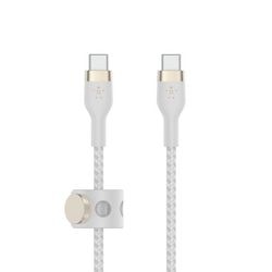 Kabel ładujący Belkin cab011bt3mwh biały USB-C męski na USB-C męski