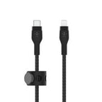 Kabel ładujący Belkin caa011bt3mbk czarny USB-C męski na Apple Lightning