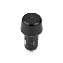 Ładowarka samochodowa Nedis CCPD30W050BK czarna