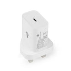 Ładowarka ścienna Nedis wcpd20w102wtuk biała