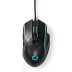 Mysz gamingowa Nedis GMWD510BK czarna