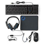 Zestaw startowy do gier nedis gck51110bkde czarny