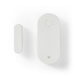 Inteligentny czujnik okna drzwi Nedis smartlife - zigbee 3.0 - zasilany bateryjnie - android ios - kolor biały