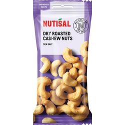 Nutisal orzechy nerkowca suszone solone (14x 60gr)