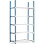 Kast paperflow staal blauw