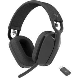 Zestaw słuchawkowy Logitech Zone Vibe Wireless 981-001157 grafit