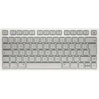 Draadloos toetsenbord cherry mini qwertz jk-7110de-25 wit
