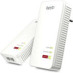 Adapter Powerline avm 1200 Mbit s biały