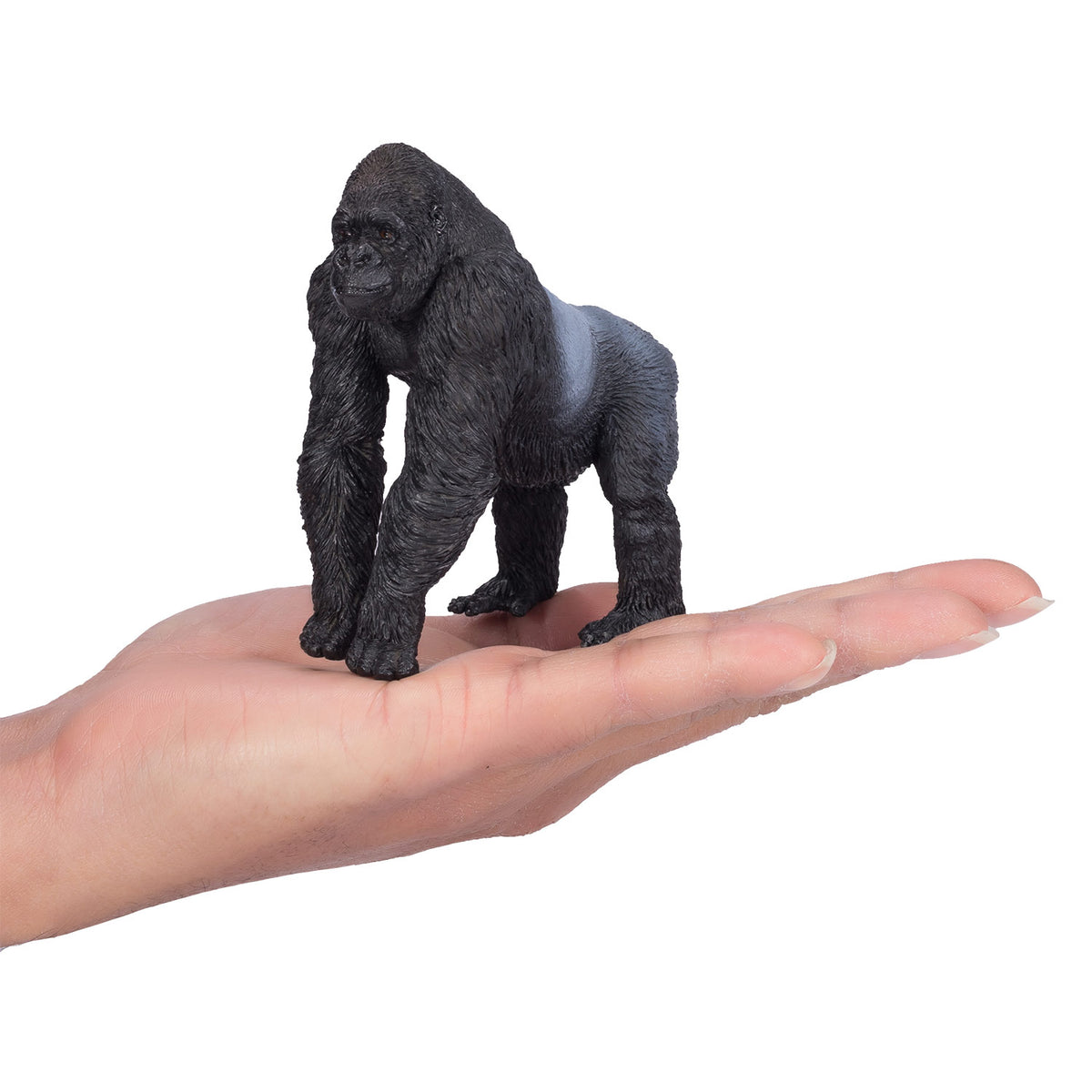 Mojo Wildlife Gorilla Male Srebrny dywan 381003
