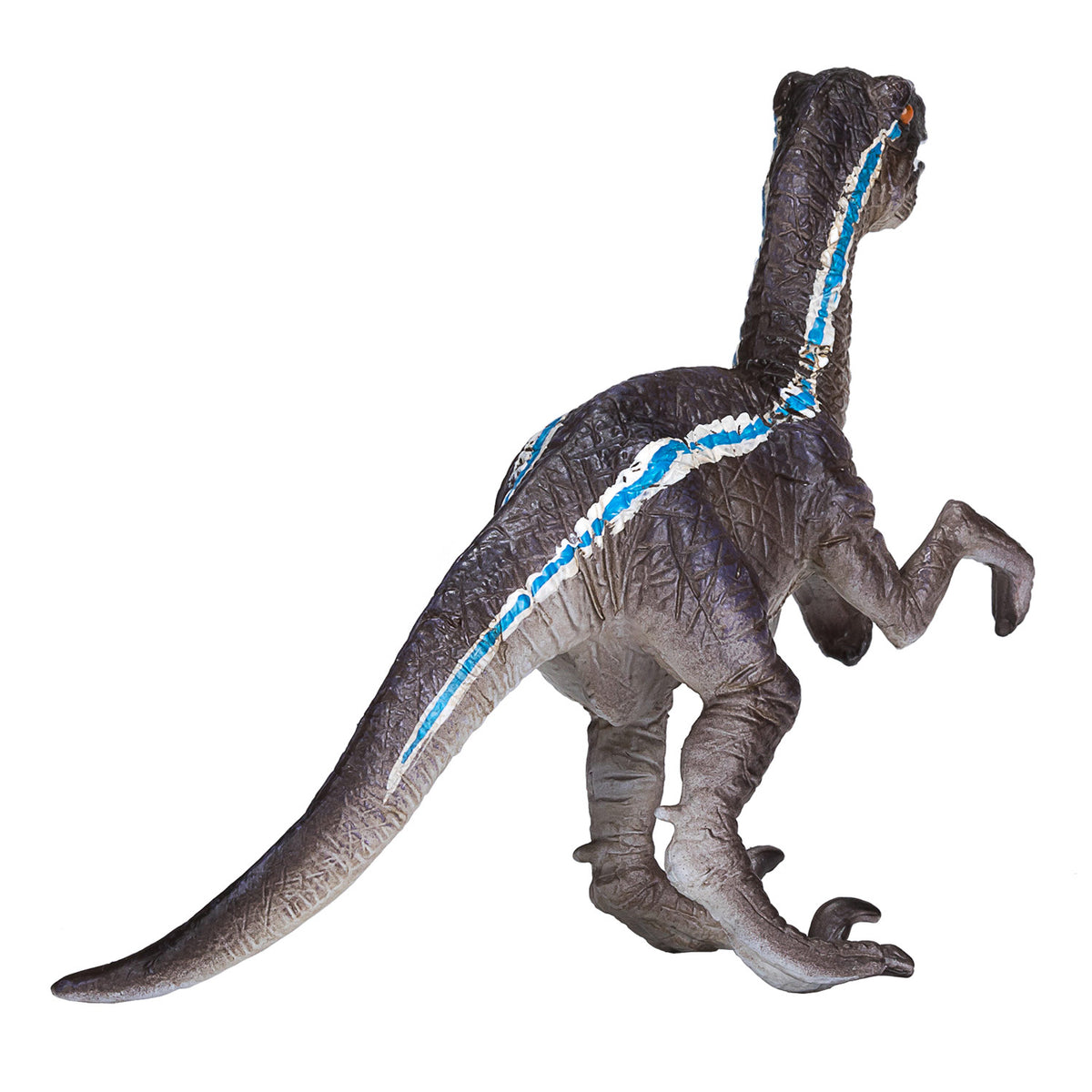 Prehistoryczny stojący welociraptor Mojo - 381027