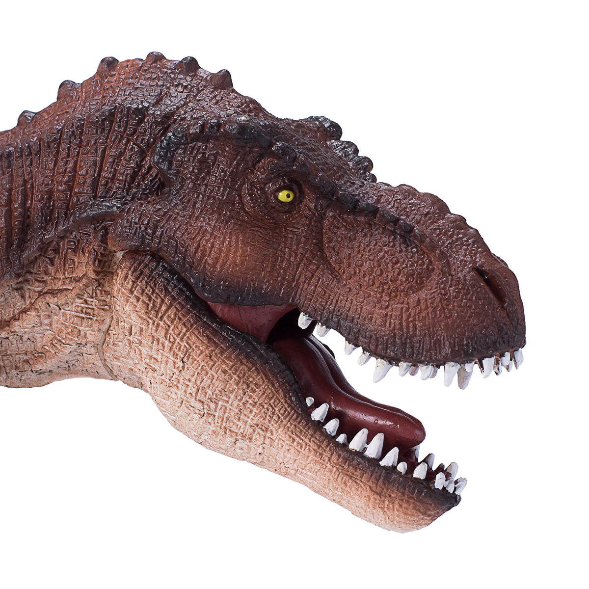 Prehistoryczny t-rex Mojo Deluxe z ruchomą szczęką - 387379