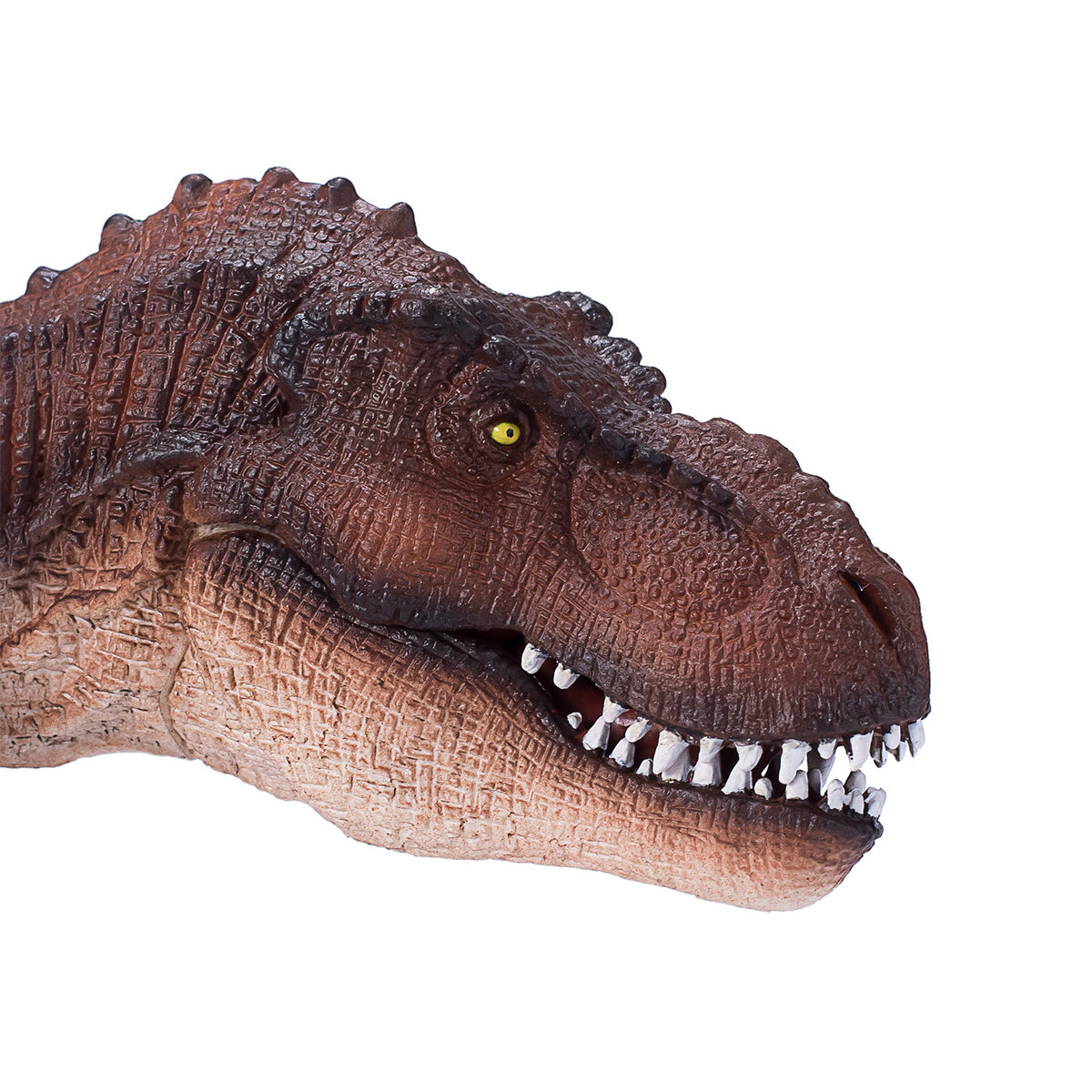 Prehistoryczny t-rex Mojo Deluxe z ruchomą szczęką - 387379