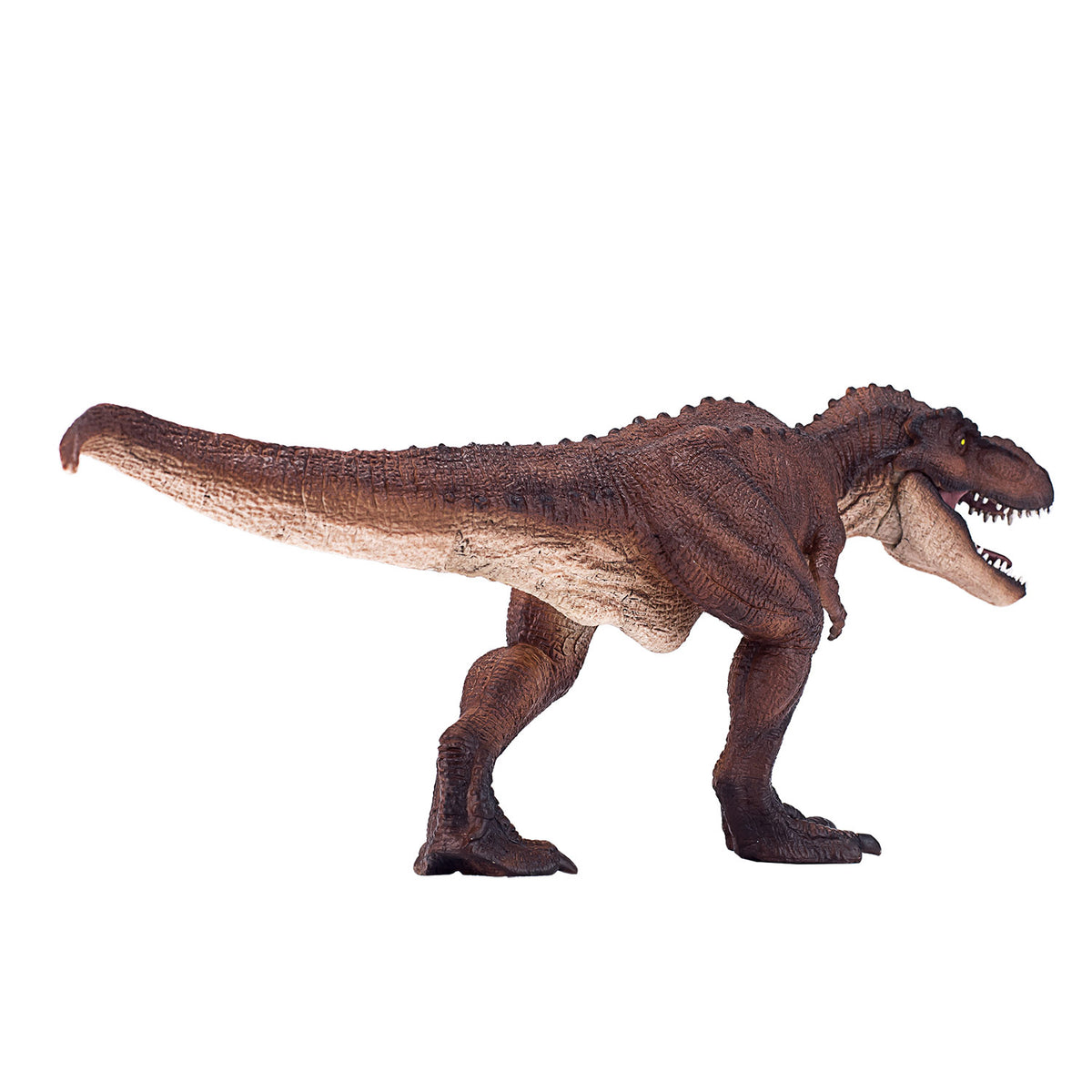 Prehistoryczny t-rex Mojo Deluxe z ruchomą szczęką - 387379