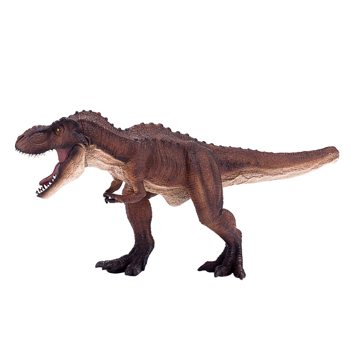 Prehistoryczny t-rex Mojo Deluxe z ruchomą szczęką - 387379