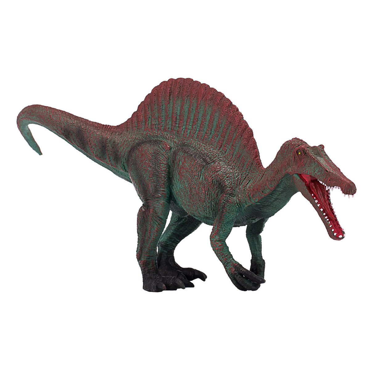 Prehistoryczny spinozaur Mojo Deluxe z ruchomą szczęką - 387385