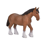 Mojo Horse World Clydesdale Horse Brown - 387070