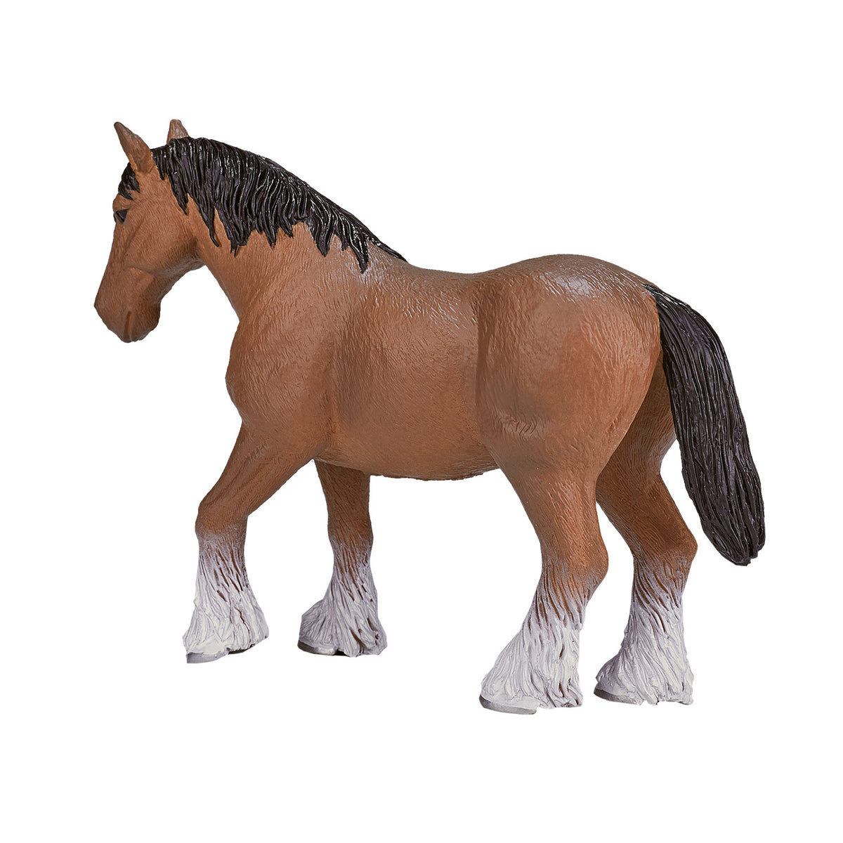 Mojo Horse World Clydesdale Horse Brown - 387070
