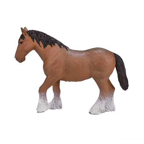 Mojo Horse World Clydesdale Horse Brown - 387070