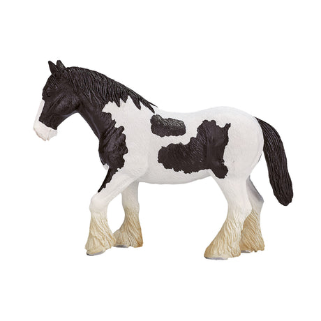 Mojo Horse World Koń Clydesdale czarno-biały - 387085