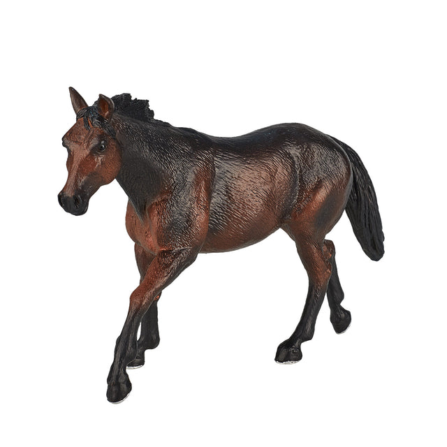 Koń Mojo World Quarter Horse ciemnobrązowy - 387151