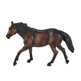 Koń Mojo World Quarter Horse ciemnobrązowy - 387151