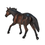 Koń Mojo World Quarter Horse ciemnobrązowy - 387151