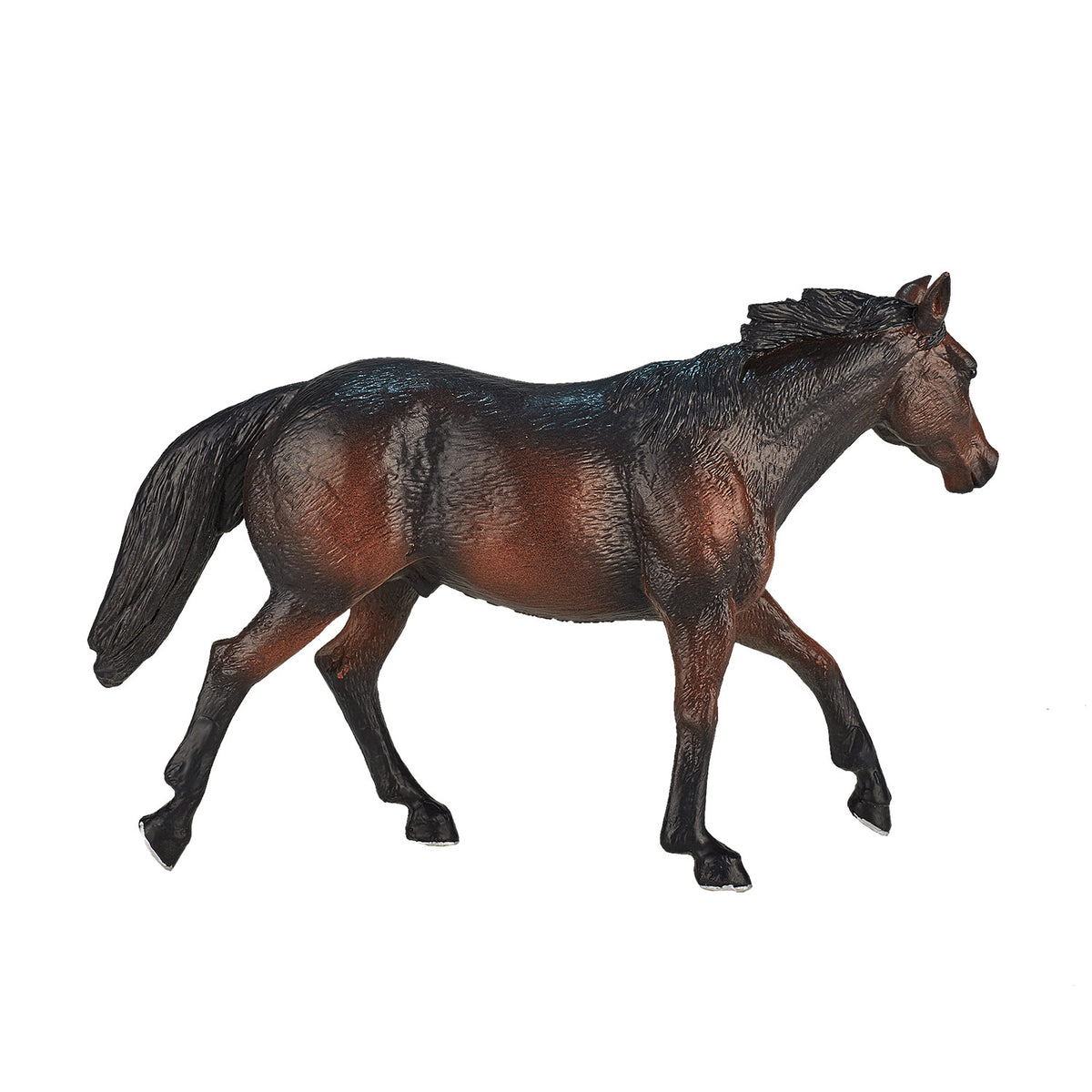Koń Mojo World Quarter Horse ciemnobrązowy - 387151