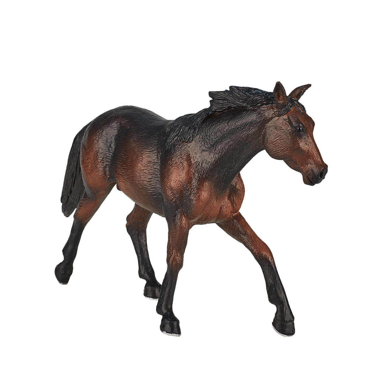 Koń Mojo World Quarter Horse ciemnobrązowy - 387151