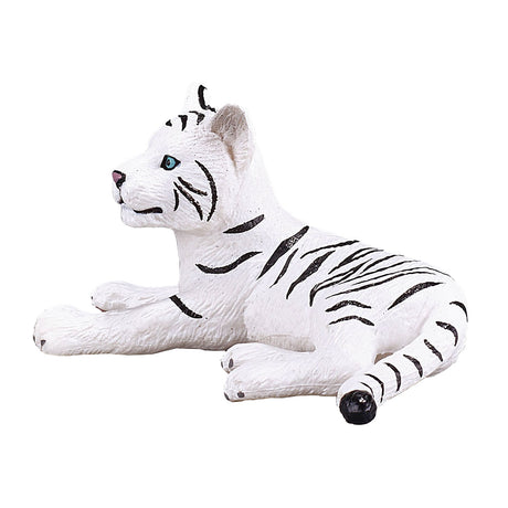 Mojo Wildlife White Tiger Welp leżący - 387015