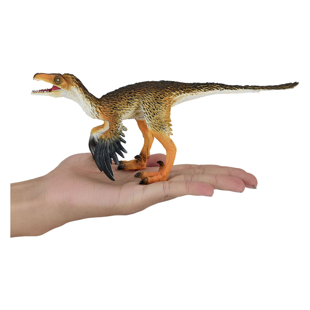 Prehistoryczny troodon Mojo z ruchomą szczęką - 381089