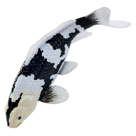 Karp koi Sealife Mojo - shiro utsuri koi - 381102