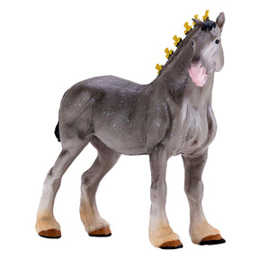Mojo Horse World w kropki szary koń - 381068