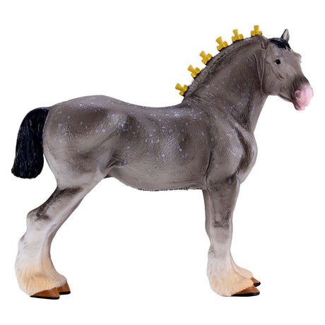 Mojo Horse World w kropki szary koń - 381068