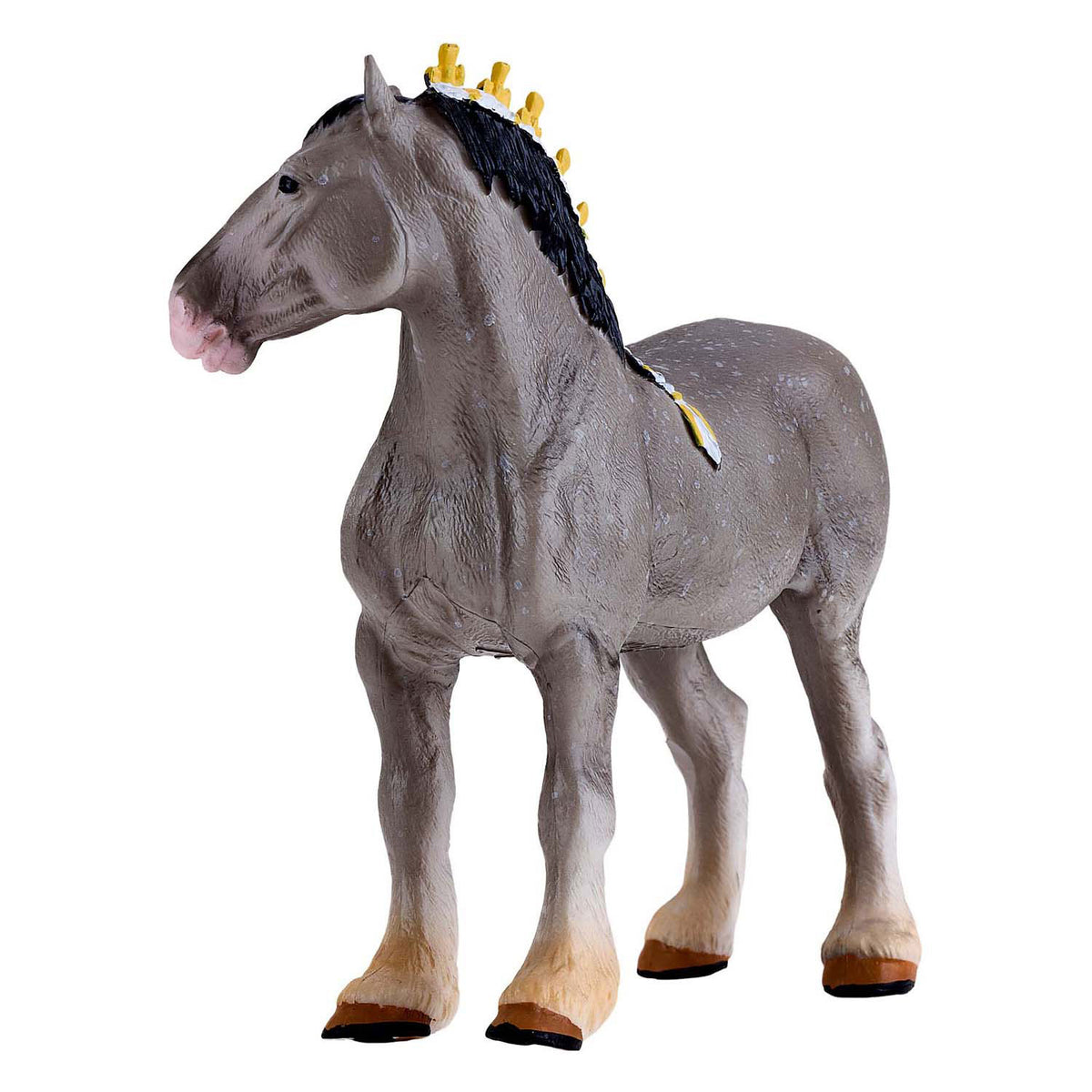 Mojo Horse World w kropki szary koń - 381068
