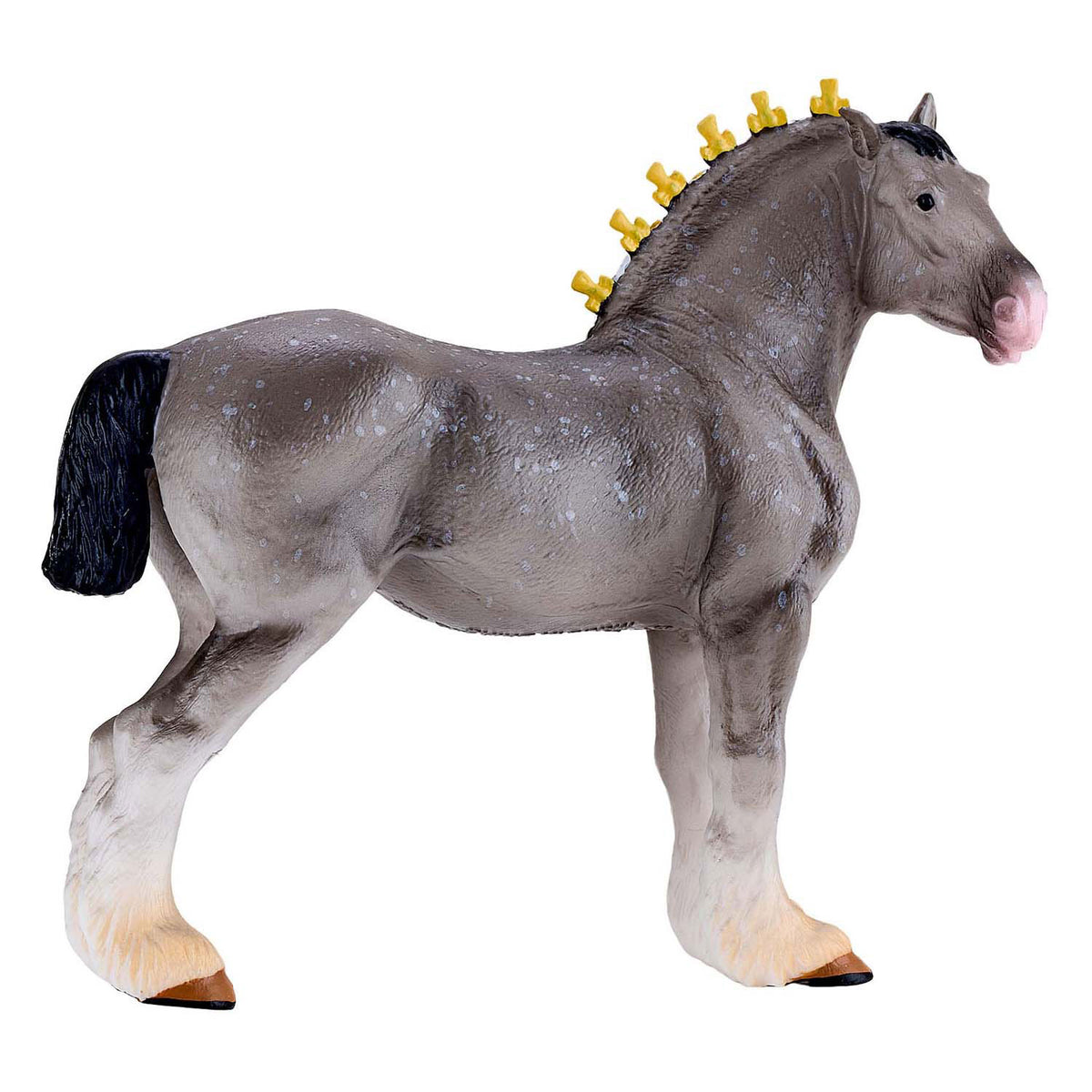 Mojo Horse World w kropki szary koń - 381068