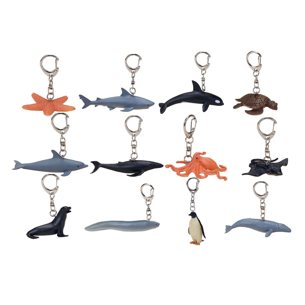 Breloki Mojo Sealife, 36 szt. - 387429